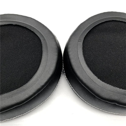 1 Pair For Denon AH-D7100 / AH-D600 Headphone Earpads Soft Leather+Memory Foam Earmuffs