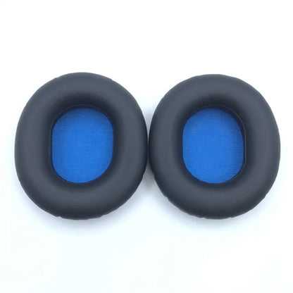 1 Pair For Sennheiser HD8 DJ / HD 6 MIX Headphone Earpads Soft Leather+Memory Foam Earmuffs