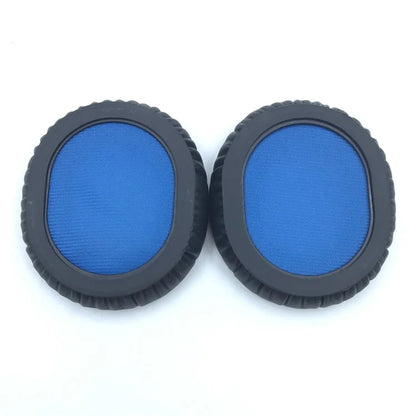 1 Pair For Sennheiser HD8 DJ / HD 6 MIX Headphone Earpads Soft Leather+Memory Foam Earmuffs