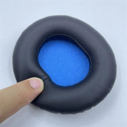 1 Pair For Sennheiser HD8 DJ / HD 6 MIX Headphone Earpads Soft Leather+Memory Foam Earmuffs