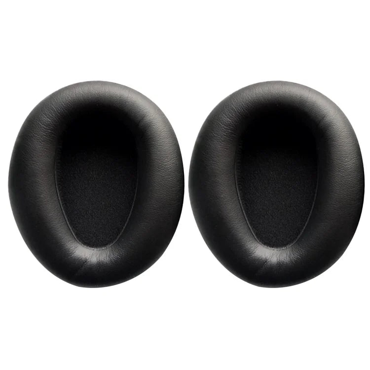 1 Pair For Sony MDR-10RNC / MDR-10RBT / MDR-10R Headphone Earpads Leather+Memory Foam Earmuffs