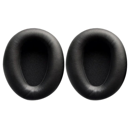 1 Pair For Sony MDR-10RNC / MDR-10RBT / MDR-10R Headphone Earpads Leather+Memory Foam Earmuffs