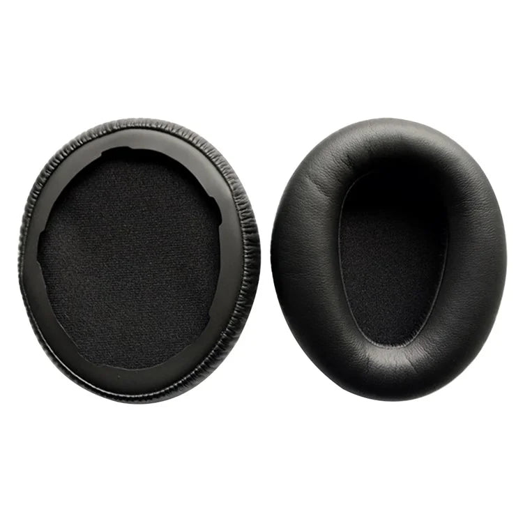 1 Pair For Sony MDR-10RNC / MDR-10RBT / MDR-10R Headphone Earpads Leather+Memory Foam Earmuffs
