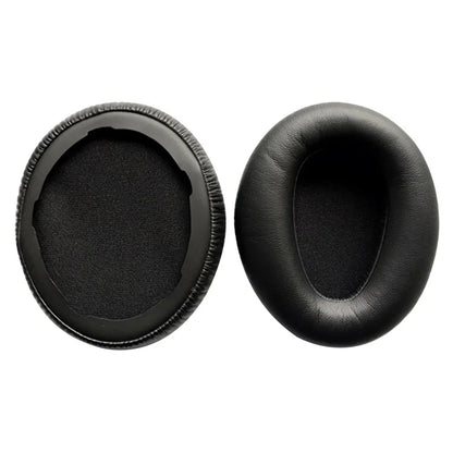 1 Pair For Sony MDR-10RNC / MDR-10RBT / MDR-10R Headphone Earpads Leather+Memory Foam Earmuffs