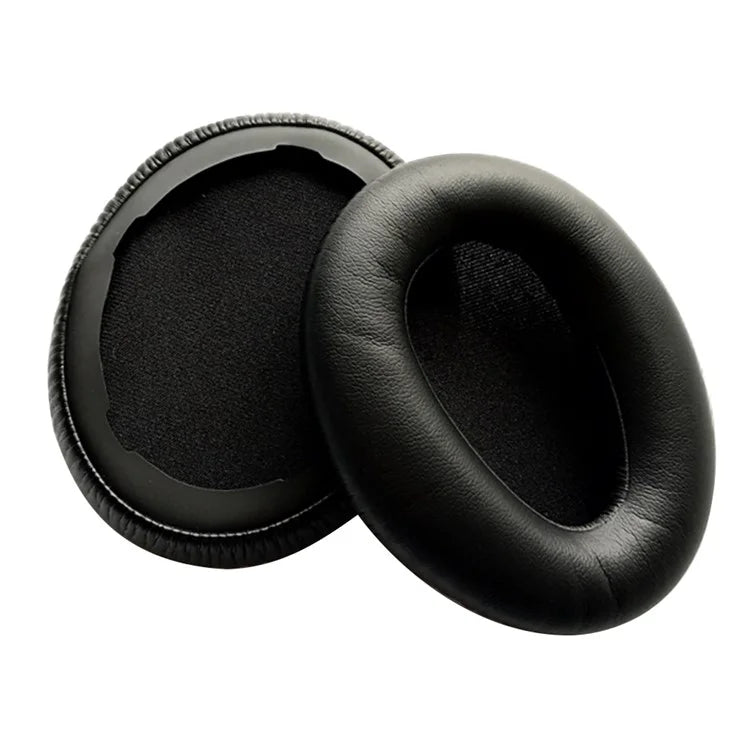 1 Pair For Sony MDR-10RNC / MDR-10RBT / MDR-10R Headphone Earpads Leather+Memory Foam Earmuffs