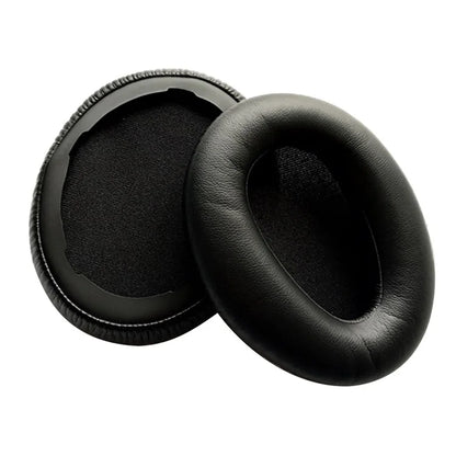 1 Pair For Sony MDR-10RNC / MDR-10RBT / MDR-10R Headphone Earpads Leather+Memory Foam Earmuffs