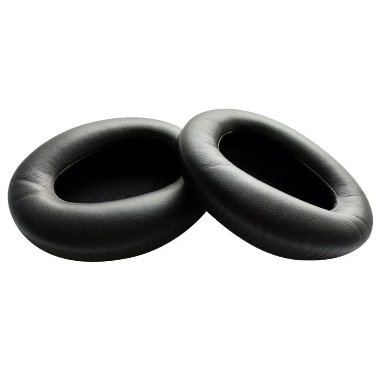 1 Pair For Sony MDR-10RNC / MDR-10RBT / MDR-10R Headphone Earpads Leather+Memory Foam Earmuffs