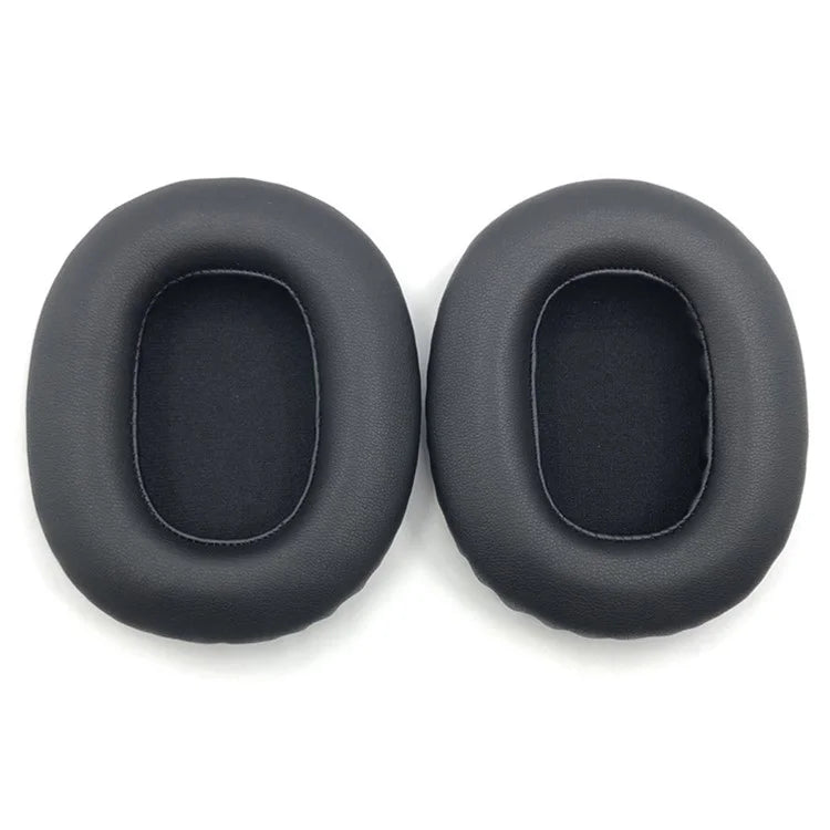1 Pair For Denon AH-MM400 Headphone Earpads Soft Leather+Memory Foam Earmuffs