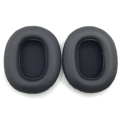 1 Pair For Denon AH-MM400 Headphone Earpads Soft Leather+Memory Foam Earmuffs