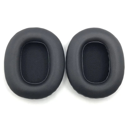 1 Pair For Denon AH-MM400 Headphone Earpads Soft Leather+Memory Foam Earmuffs