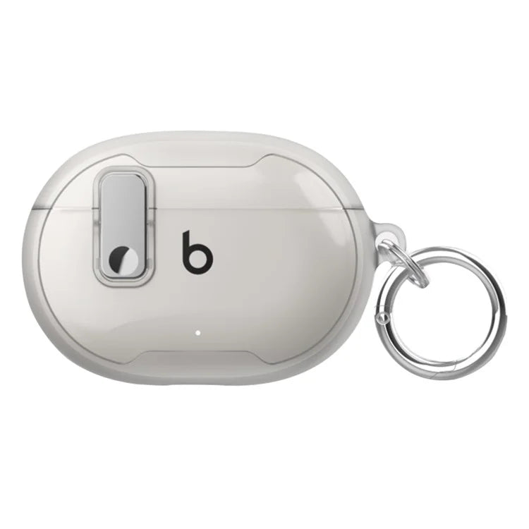 For Beats Studio Buds / Studio Buds + Case TPU+PC Earbud Cover with Carabiner