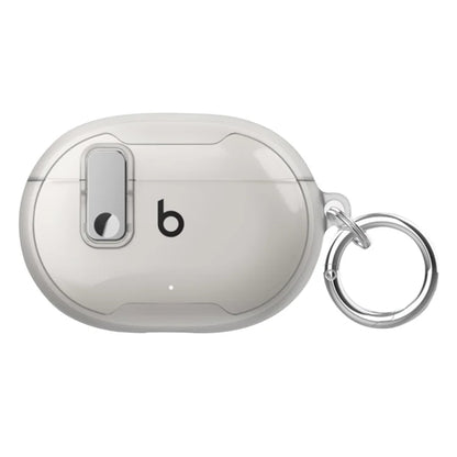 For Beats Studio Buds / Studio Buds + Case TPU+PC Earbud Cover with Carabiner