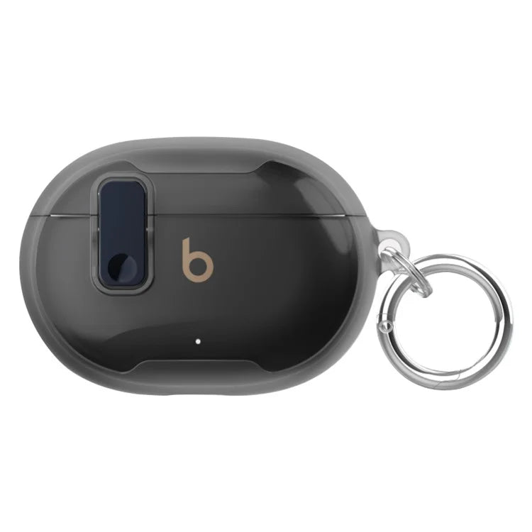 For Beats Studio Buds / Studio Buds + Case TPU+PC Earbud Cover with Carabiner