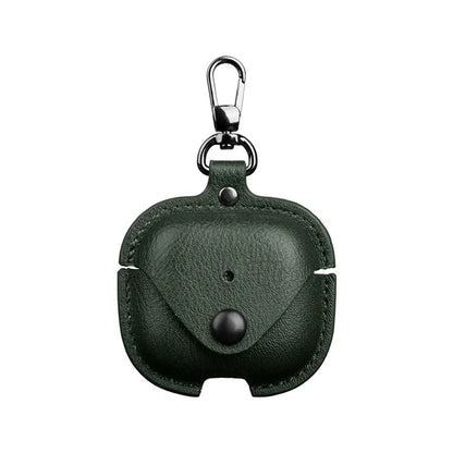 For AirPods 4 Charging Case Cover PU Leather+PC Earbuds Protective Case