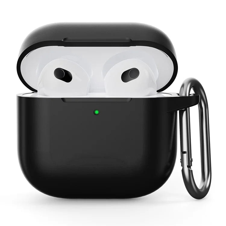 For AirPods 4 Silicone Case Integrated Bluetooth Earbuds Protector with Hook