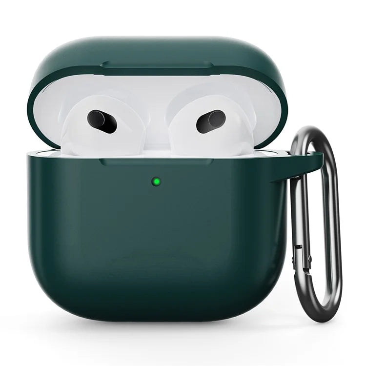 For AirPods 4 Silicone Case Integrated Bluetooth Earbuds Protector with Hook