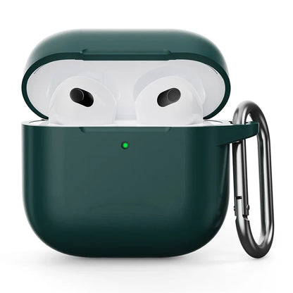 For AirPods 4 Silicone Case Integrated Bluetooth Earbuds Protector with Hook