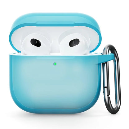 For AirPods 4 Silicone Case Integrated Bluetooth Earbuds Protector with Hook