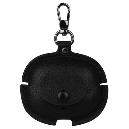 For Realme Buds Air 5 Pro Charging Case Cover Leather+PC Earbuds Protective Case