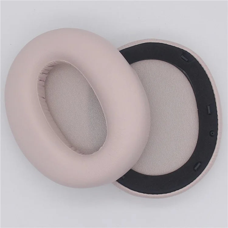 For Edifier W820NB Headphone Protein Leather Ear Pads+Mini Crowbar+Head Beam Sleeve