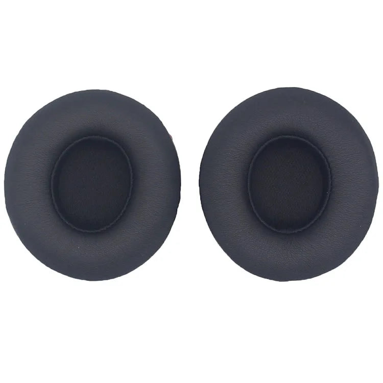 1 Pair For Beats Solo 4 Headphone Earpads Protein Leather Replacement Earmuffs with Crowbar