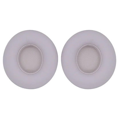 JZF-497 1 Pair for Beats Solo 4 Headphone Earpads Protein Leather + Sponge Ear Cushions