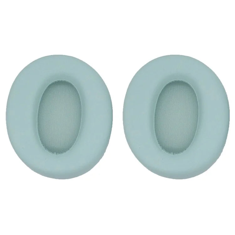 JZF-498 1 Pair for Edifier W820NB Headphone Earpads Sponge+Protein Leather Ear Cushions