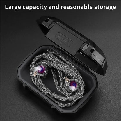 TRN MAG+ Earphone Storage Box Anti-fall Headset Accessories Sealed Waterproof Storage Case