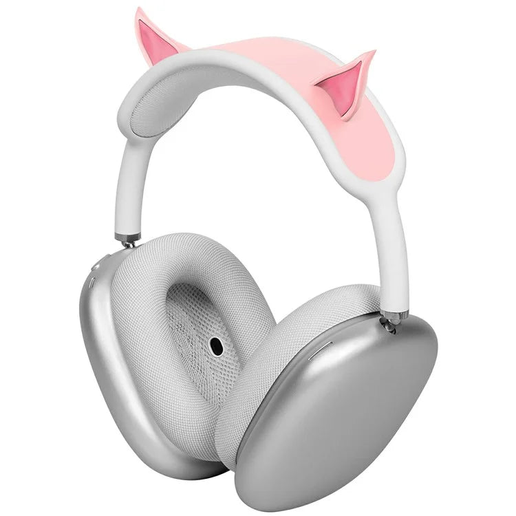 For AirPods Max Silicone Headband Cover Elf Ear Design Headphones Accessories