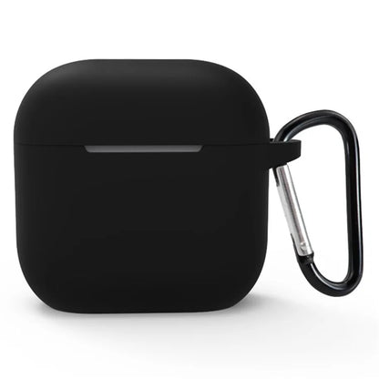 For Apple AirPods 4 Silicone Case Bluetooth Earphones Integrate Protective Sleeve with Hook