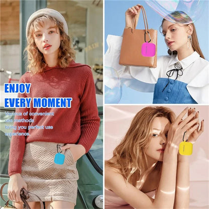 For Apple AirPods 4 Silicone Case Bluetooth Earphones Integrate Protective Sleeve with Hook