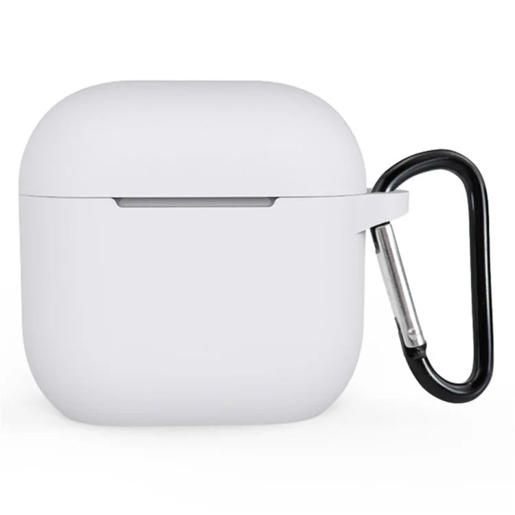 For Apple AirPods 4 Silicone Case Bluetooth Earphones Integrate Protective Sleeve with Hook
