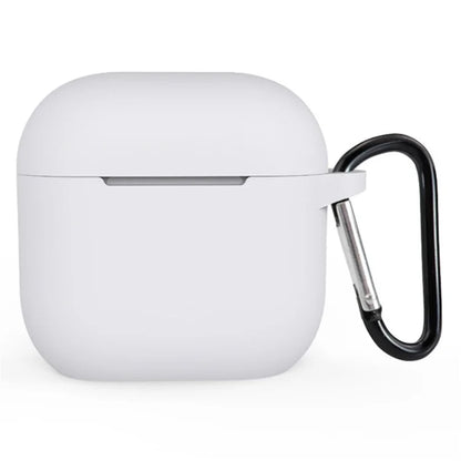 For Apple AirPods 4 Silicone Case Bluetooth Earphones Integrate Protective Sleeve with Hook