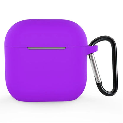 For Apple AirPods 4 Silicone Case Bluetooth Earphones Integrate Protective Sleeve with Hook