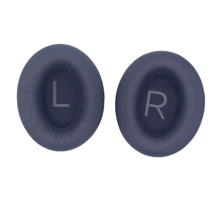 JZF-371 1 Pair For Bose Quietcomfort 45 Headphone Earpads Protein Leather Earmuffs