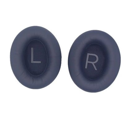 JZF-371 1 Pair For Bose Quietcomfort 45 Headphone Earpads Protein Leather Earmuffs