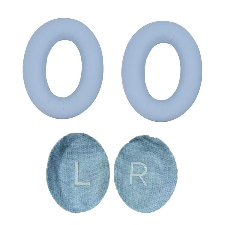 JZF-371 1 Pair For Bose Quietcomfort 45 Headphone Earpads Protein Leather Earmuffs