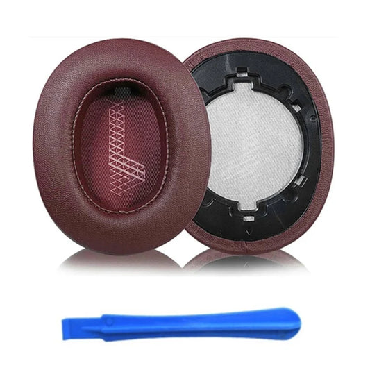 1 Pair Headphone Earpads for JBL LIVE 500BT Replacement Soft Protein Leather Earphone Ear Cushion Pad