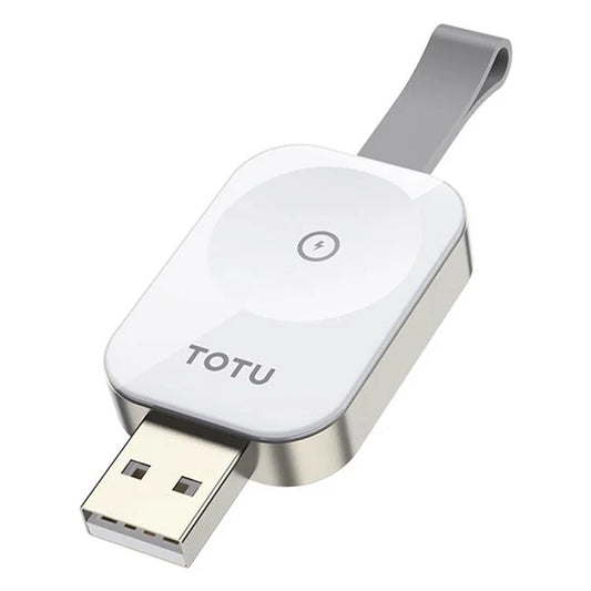 TOTU Zinc Series For Apple Watch Portable Wireless Charger Smart Watch Magnetic Charging Dock