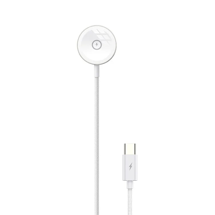 TOTU Zinc Series For Apple Watch Wireless Charger Magnetic Charging Dock with Braided Cable