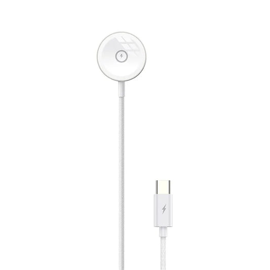 TOTU Zinc Series For Apple Watch Wireless Charger Magnetic Charging Dock with Braided Cable