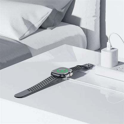 TOTU Zinc Series For Apple Watch Wireless Charger Magnetic Charging Dock with Braided Cable