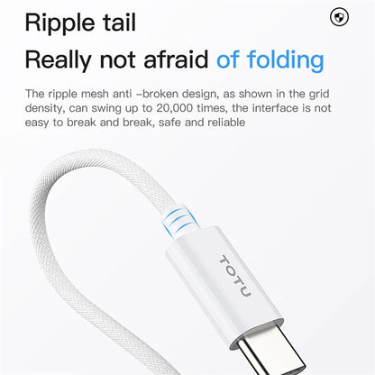 TOTU Zinc Series For Apple Watch Wireless Charger Magnetic Charging Dock with Braided Cable