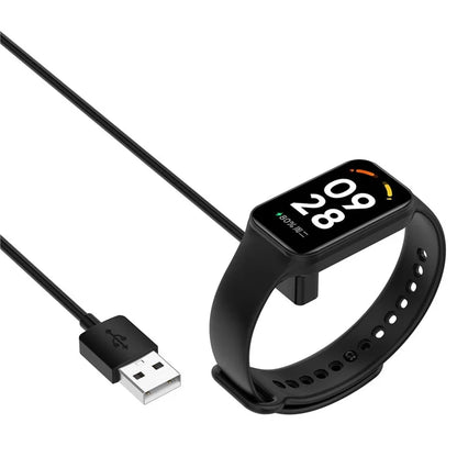 For Xiaomi Smart Band 8 Active / Smart Band 8 / 8 Pro Charging Cable Portable Charging Dock with 1m Cord