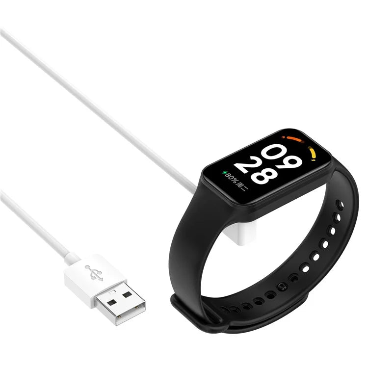 For Xiaomi Smart Band 8 Active / Smart Band 8 / 8 Pro Charging Cable Portable Charging Dock with 1m Cord