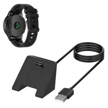 For Garmin Venu 3 / Venu 3S / Instinct 2X / Vivoactiv 5 Charging Dock USB Watch Charger with Data Function