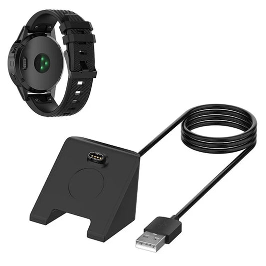 For Garmin Venu 3 / Venu 3S / Instinct 2X / Vivoactiv 5 Charging Dock USB Watch Charger with Data Function