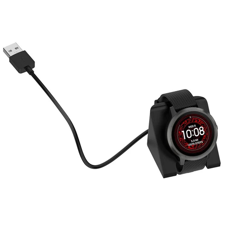 For Garmin Venu 3 / Venu 3S / Instinct 2X / Vivoactiv 5 Charging Dock USB Watch Charger with Data Function