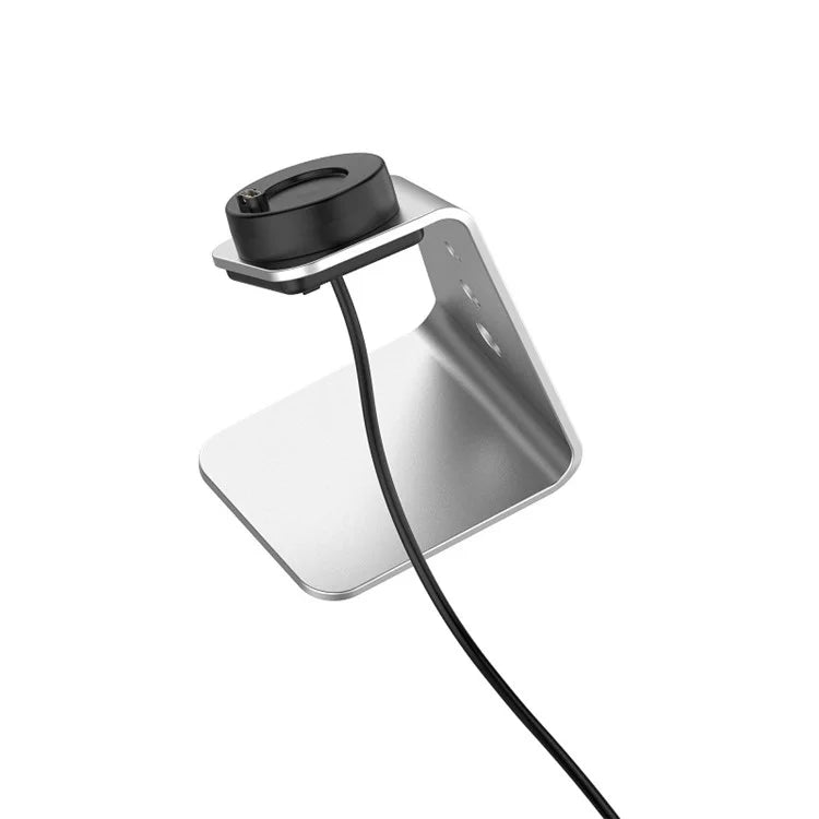 For Garmin Venu 3 / Venu 3S / Vivoactiv 5 Watch Charger Stand Aluminium Alloy Charging Dock with Data Function