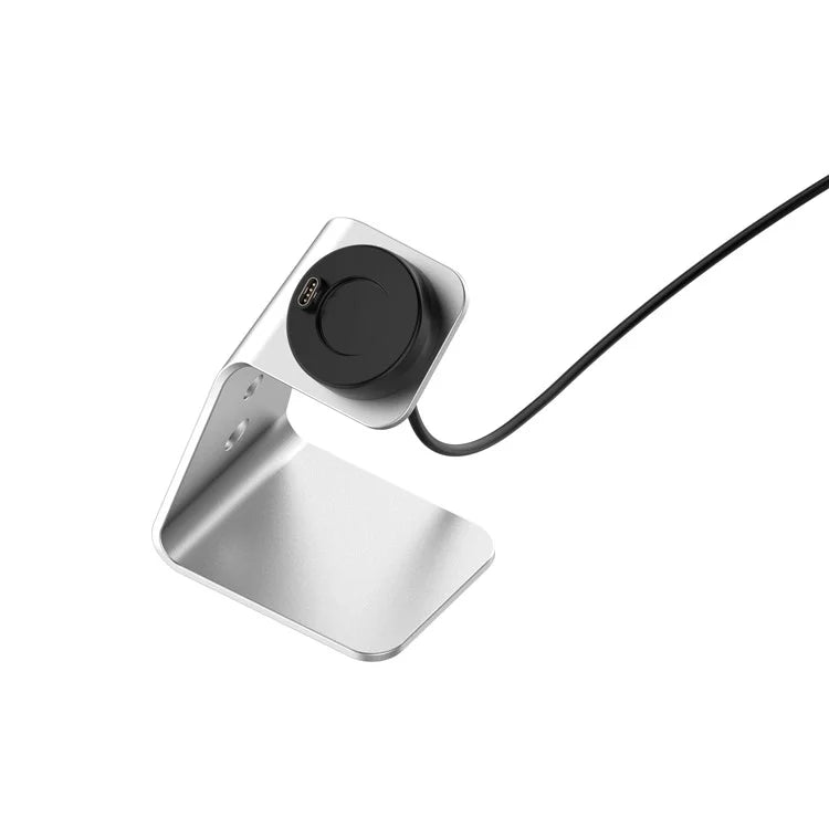 For Garmin Venu 3 / Venu 3S / Vivoactiv 5 Watch Charger Stand Aluminium Alloy Charging Dock with Data Function